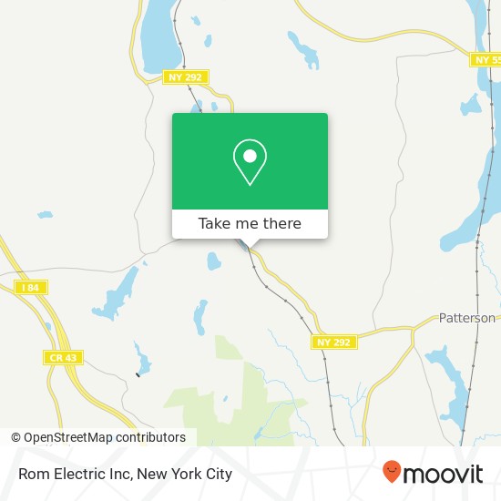 Rom Electric Inc map