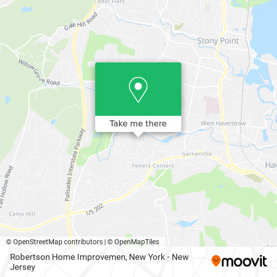 Robertson Home Improvemen map