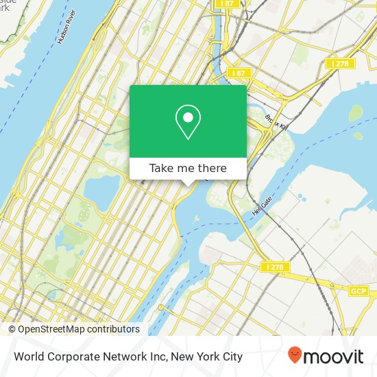 World Corporate Network Inc map
