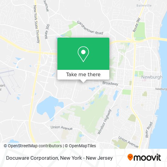 Mapa de Docuware Corporation