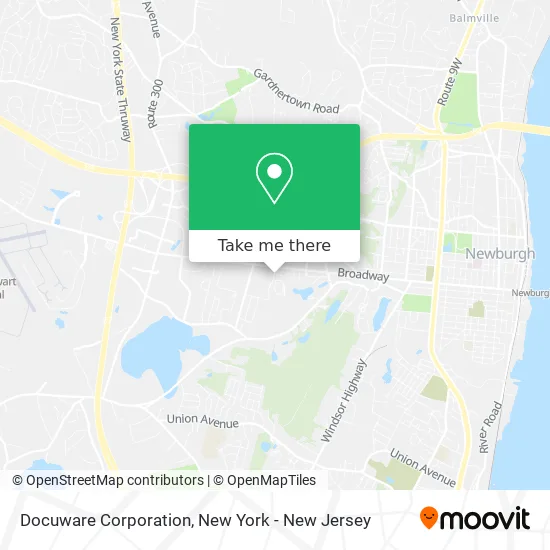 Docuware Corporation map