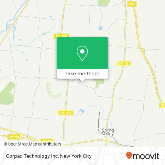 Corpac Technology Inc map