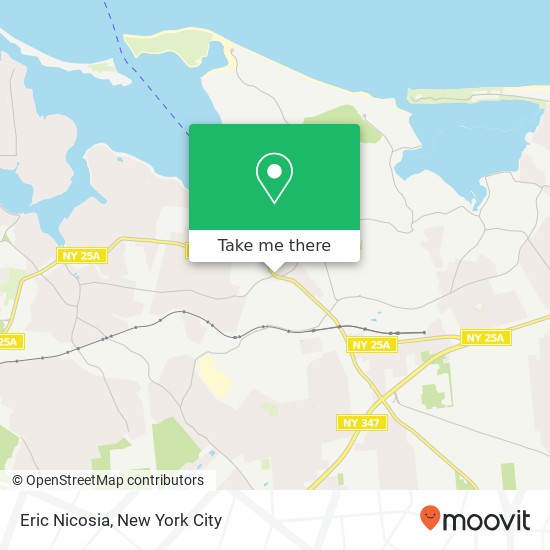 Eric Nicosia map