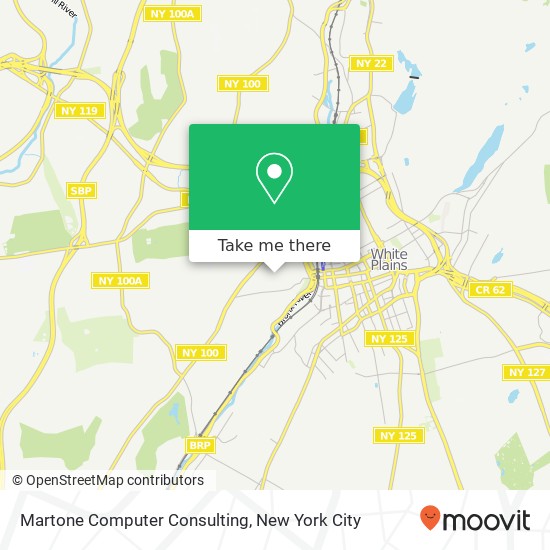 Mapa de Martone Computer Consulting