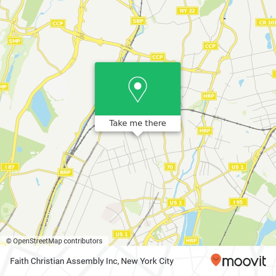 Faith Christian Assembly Inc map