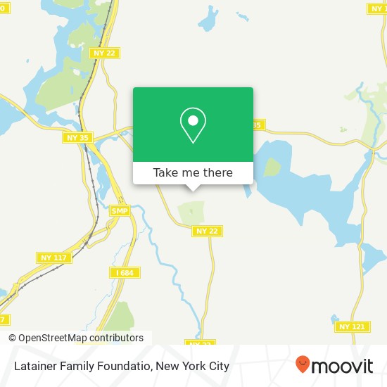 Mapa de Latainer Family Foundatio