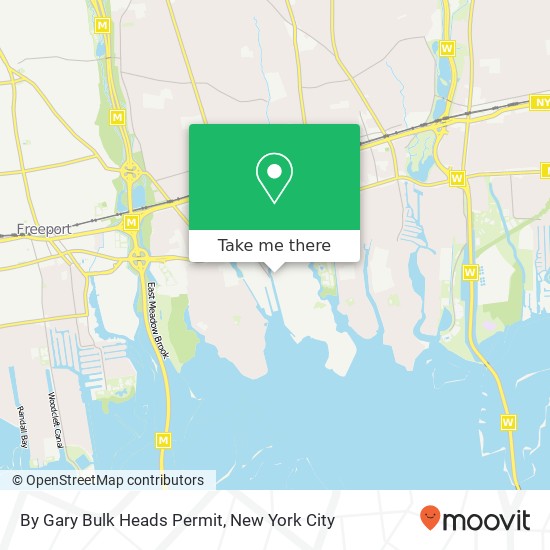 By Gary Bulk Heads Permit map