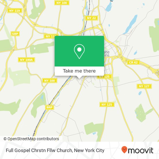 Full Gospel Chrstn Fllw Church map