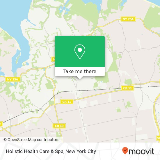 Holistic Health Care & Spa map