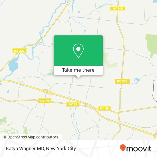 Batya Wagner MD map
