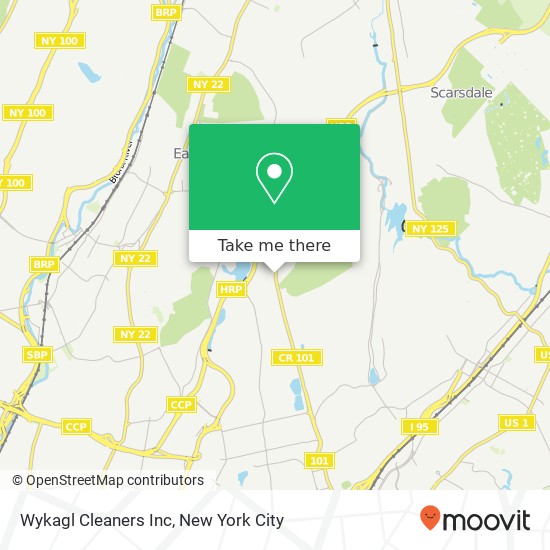 Wykagl Cleaners Inc map