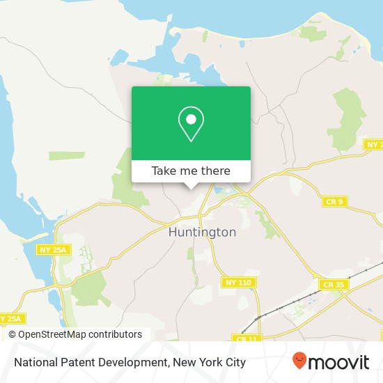 National Patent Development map