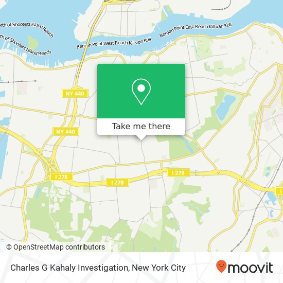 Charles G Kahaly Investigation map