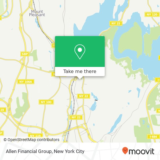 Mapa de Allen Financial Group