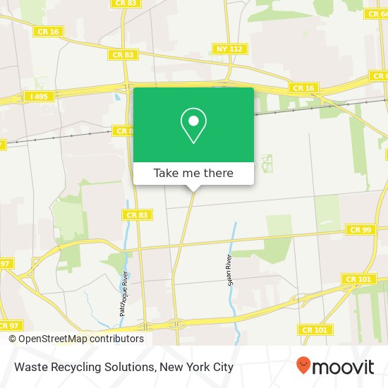 Mapa de Waste Recycling Solutions