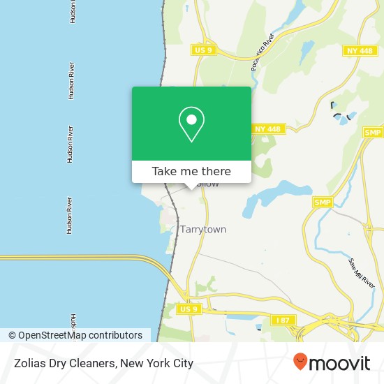 Zolias Dry Cleaners map