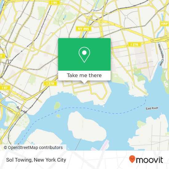 Sol Towing map