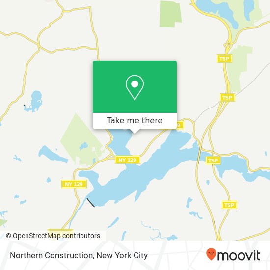 Northern Construction map