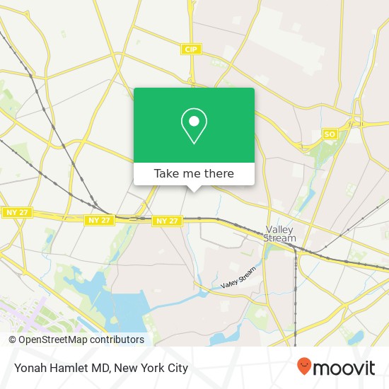 Yonah Hamlet MD map