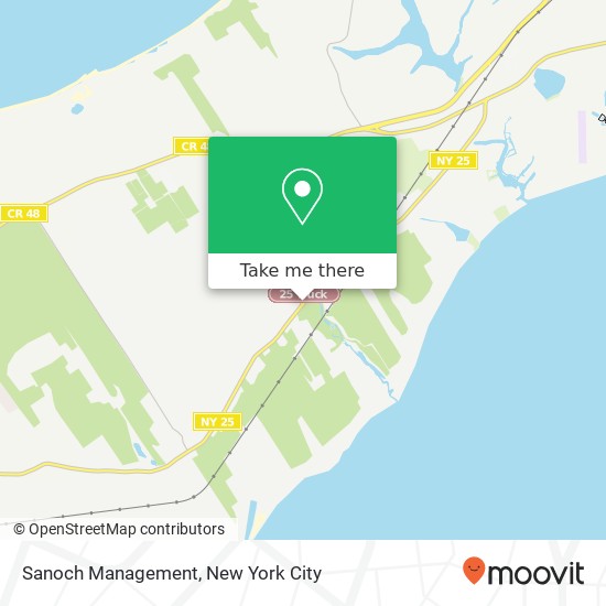 Sanoch Management map