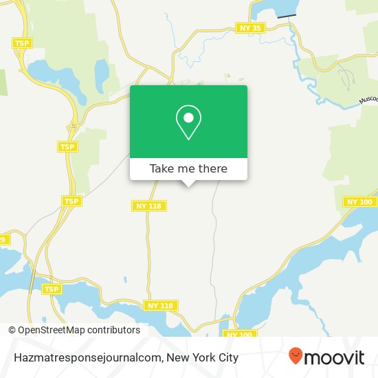 Hazmatresponsejournalcom map