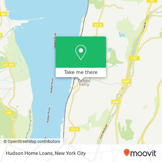 Hudson Home Loans map