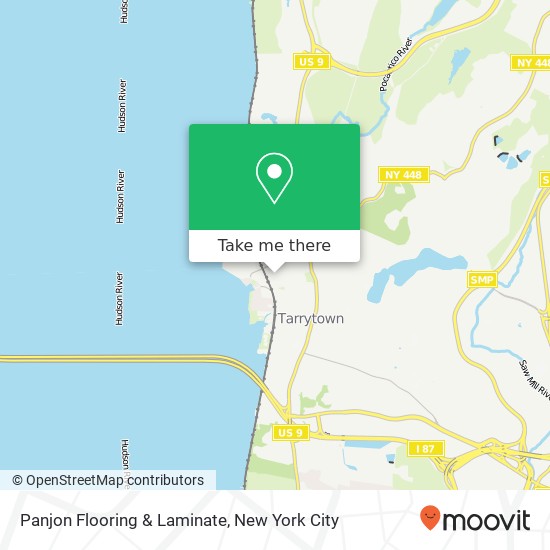 Panjon Flooring & Laminate map