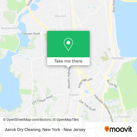 Aerok Dry Cleaning map