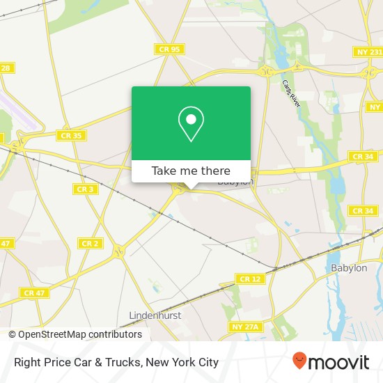 Right Price Car & Trucks map