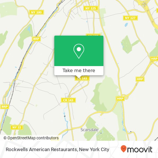 Rockwells American Restaurants map