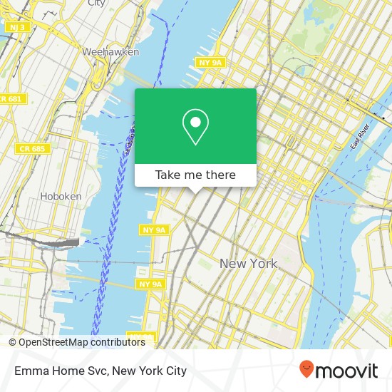 Emma Home Svc map