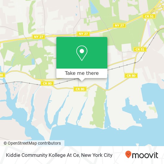 Mapa de Kiddie Community Kollege At Ce