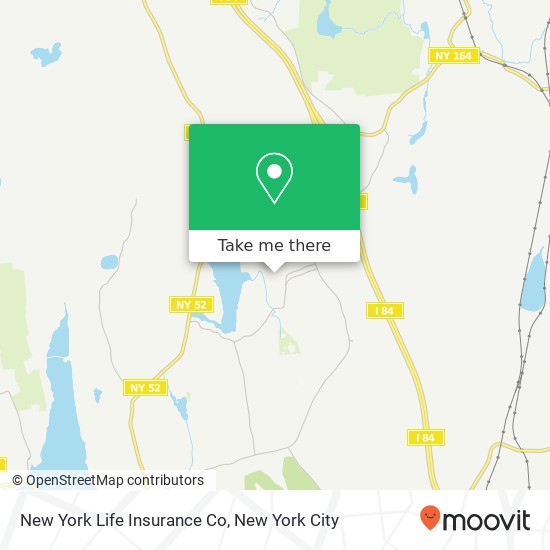 New York Life Insurance Co map