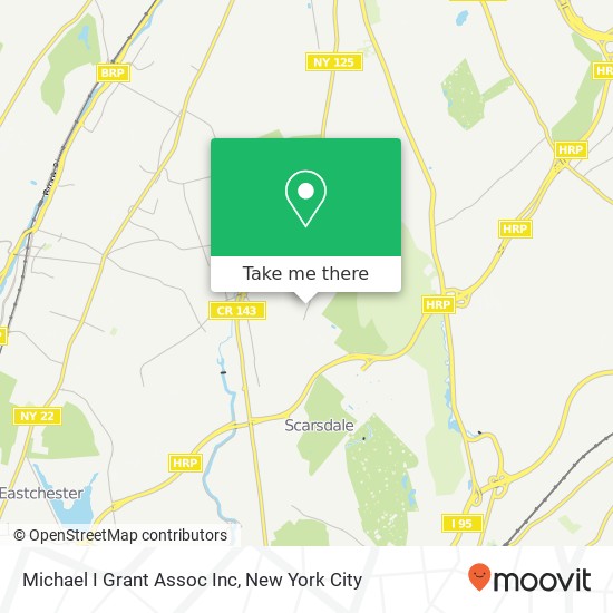 Michael I Grant Assoc Inc map