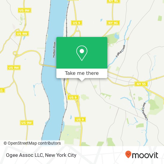 Mapa de Ogee Assoc LLC