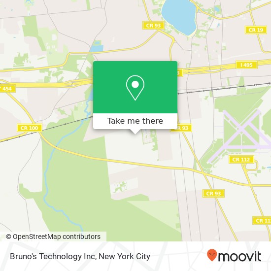 Bruno's Technology Inc map