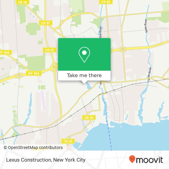 Lexus Construction map