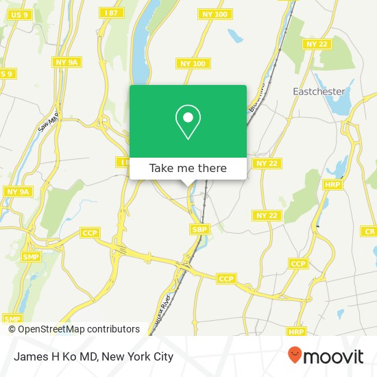James H Ko MD map