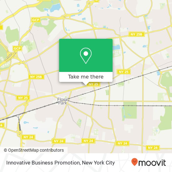 Innovative Business Promotion map