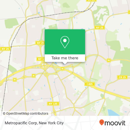 Metropacific Corp map