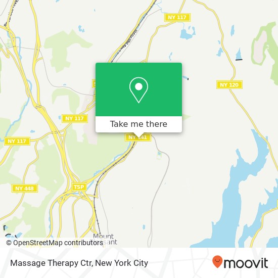 Mapa de Massage Therapy Ctr