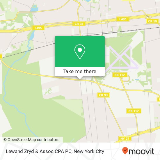 Mapa de Lewand Zryd & Assoc CPA PC