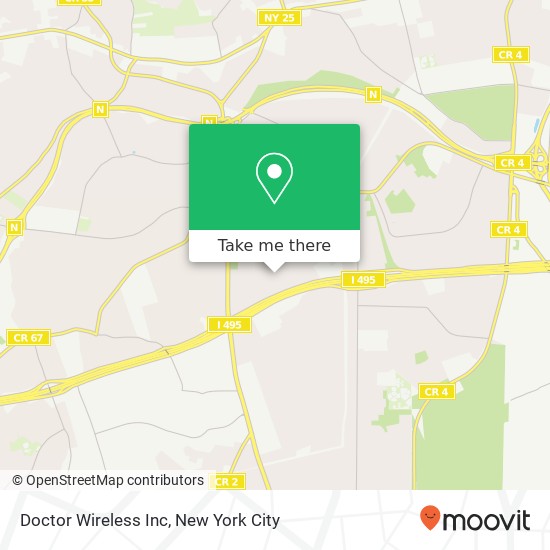 Mapa de Doctor Wireless Inc