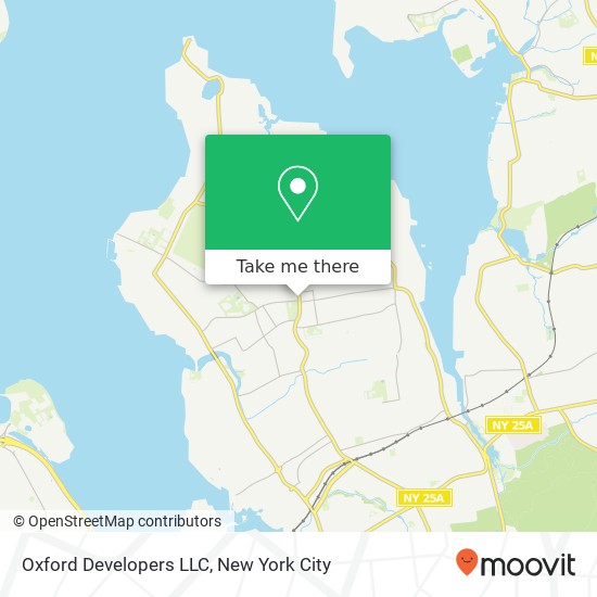 Oxford Developers LLC map