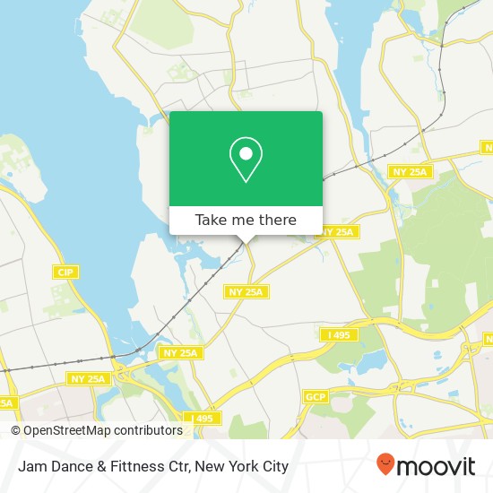 Jam Dance & Fittness Ctr map