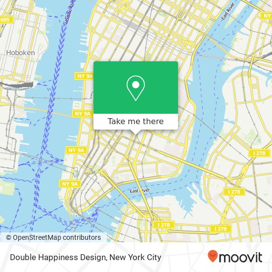 Double Happiness Design map