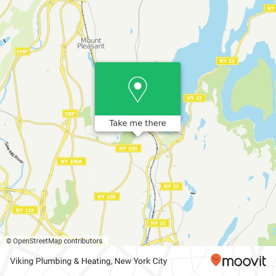 Viking Plumbing & Heating map