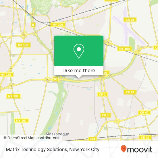Matrix Technology Solutions map