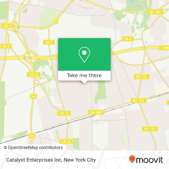 Mapa de Catalyst Enterprises Inc