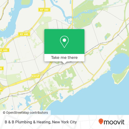 Mapa de B & B Plumbing & Heating